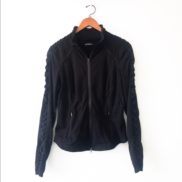 Zella Jackets & Blazers - Zella Athletic Jacket W Mesh,Size Medium